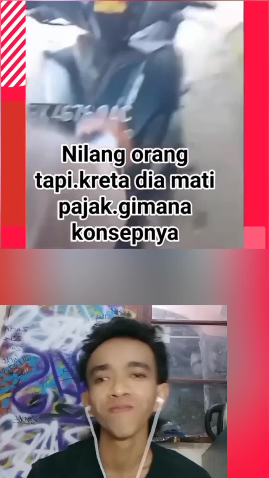 viral ⚠️ polisi tilang warga tetapi motornya pak polisi mati nomor telat 5tahun? #duett #reactuont #virall #humor #berita #trending 