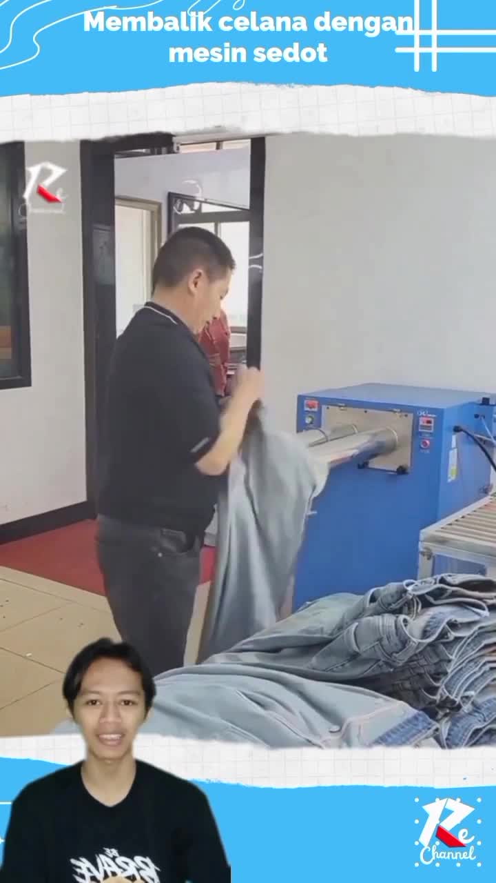 Membalik celana menggunakan mesin
sedot
#RCTIPlus 
#RCTIoke 
#HOTrctiplus 
#fypシ゚viral 
#1TRENDING
#shortplus 
#faktarandom 
#kulibangunan 
