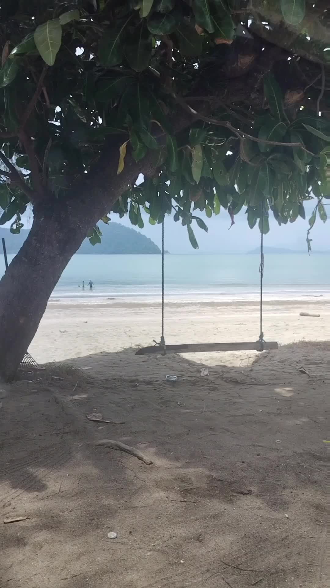 pemandangan mendamaikan