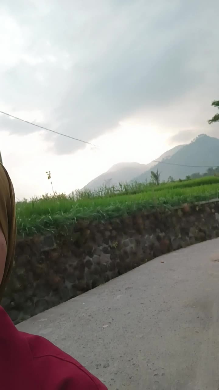 jalan sore bareng inces  #short 