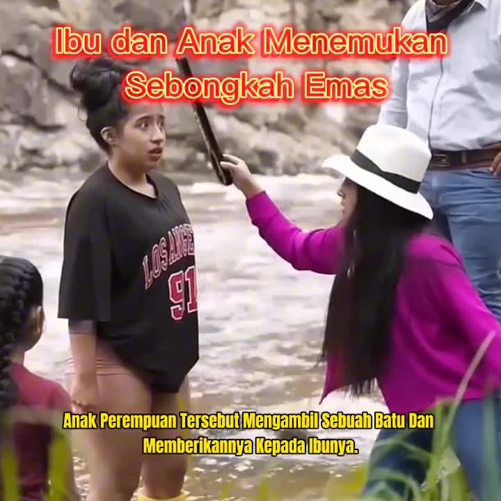 Menemukan sebongkah emas di sungai  #shorts #shortplus #RCTIPlus 