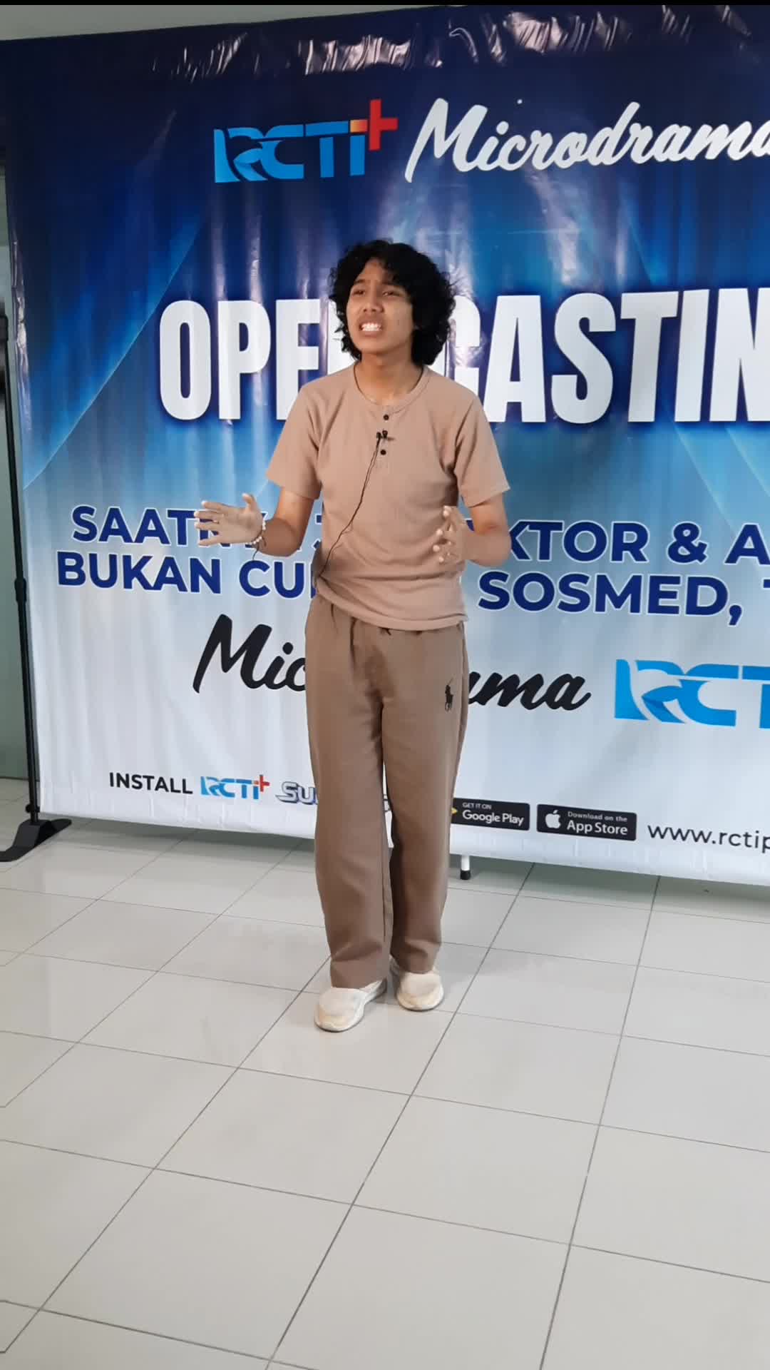 Adicka Nubly
 #CastingMicrodrama 
 #RCTIPlus 