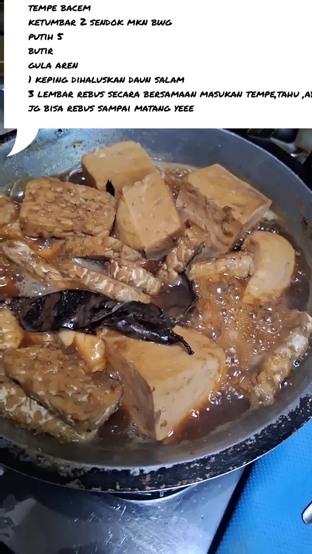 #bacem tempe,tahu,bisa jg ayam #