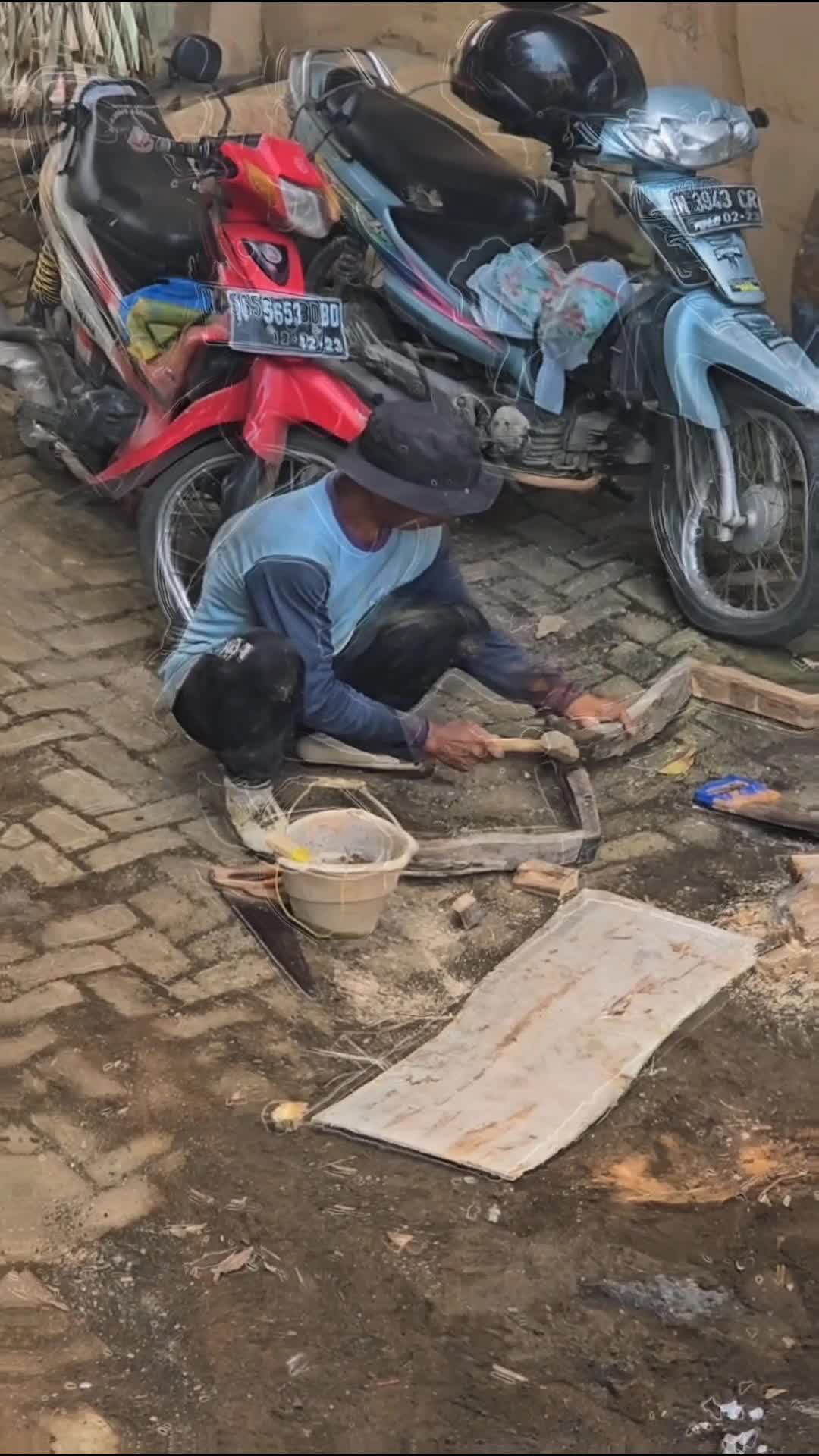 proses .. info jasa bangun biss dm ya #fyp  #fypシ  #trending 