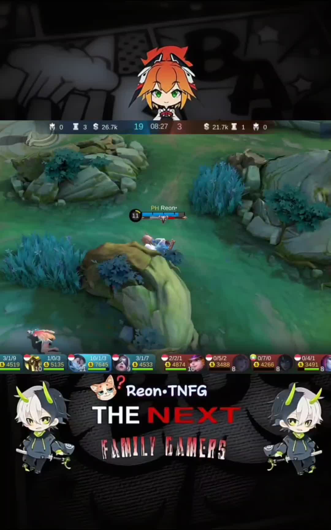 gameplay grangger part8 #gameplay #grangger #mlbb 