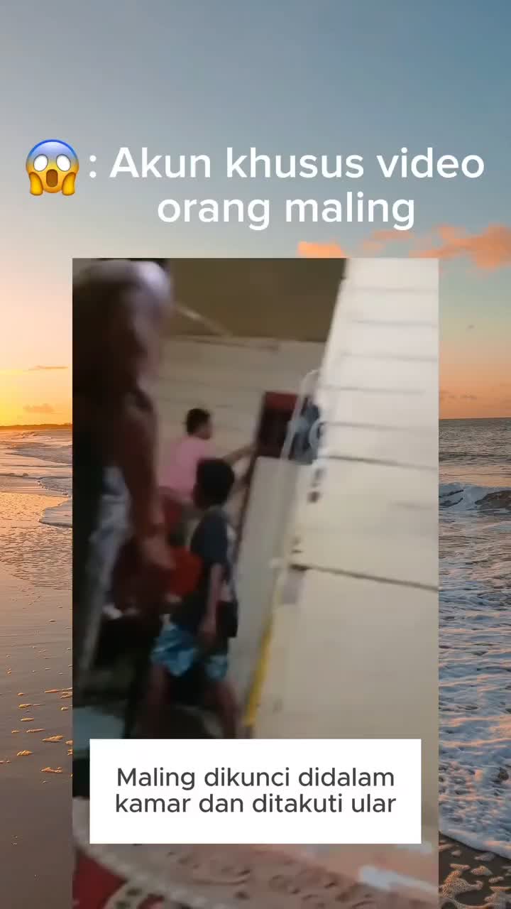 Maling dikunci dalam kamar