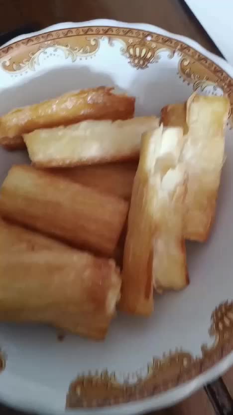 singkong goreng #friedcassava
