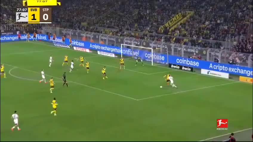 Dortmund vs St.Pauli