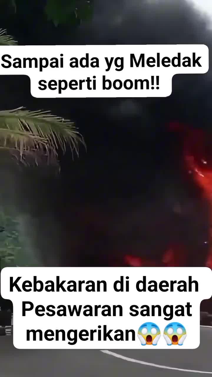 Kebakaran menimpa rumah seorang warga  masuk wisata Pantai Mutun, tepatnya di desa Sukajaya Lempasing, kecamatan Teluk Pandan, kabupaten Pes