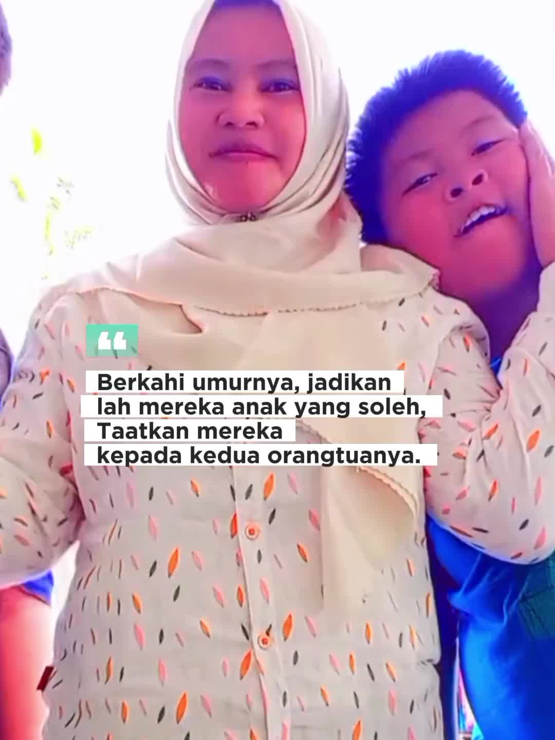 kedua anak ku semoga menjadi anak yang soleh #anaknyapakekojm #anaknyabyun 