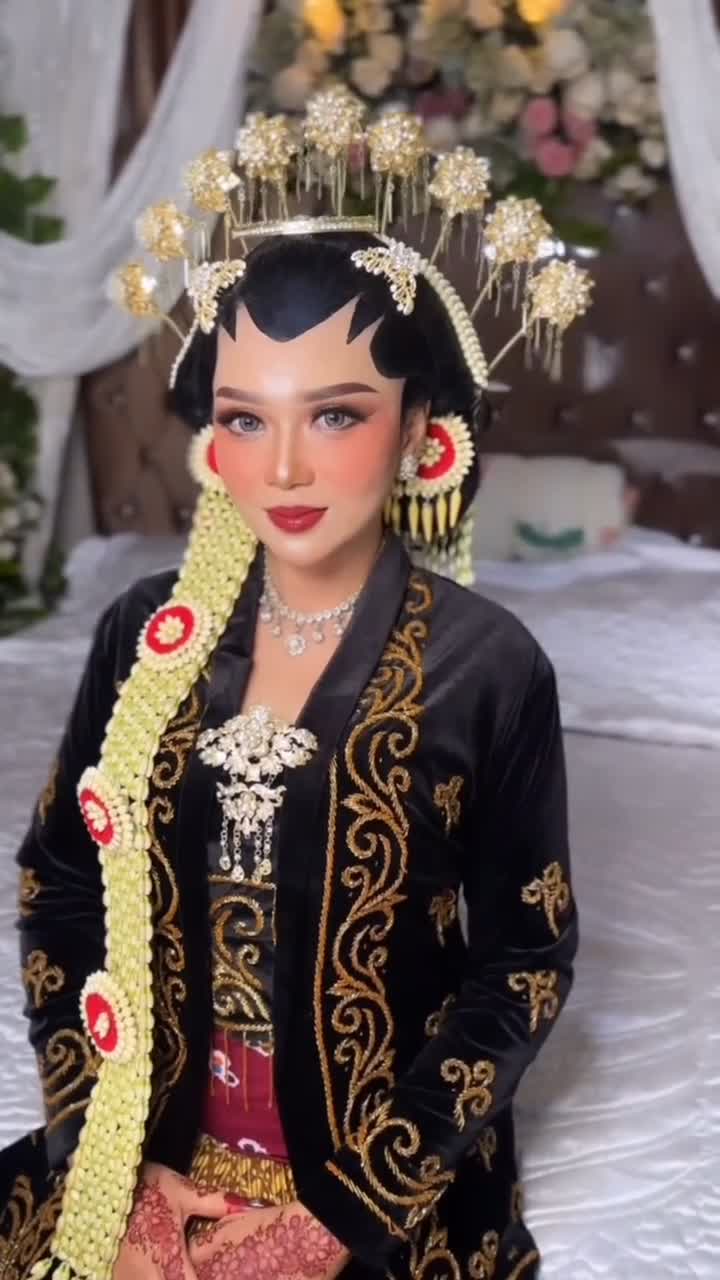 Pengantin Jawa cantik #HOTrctiplus 