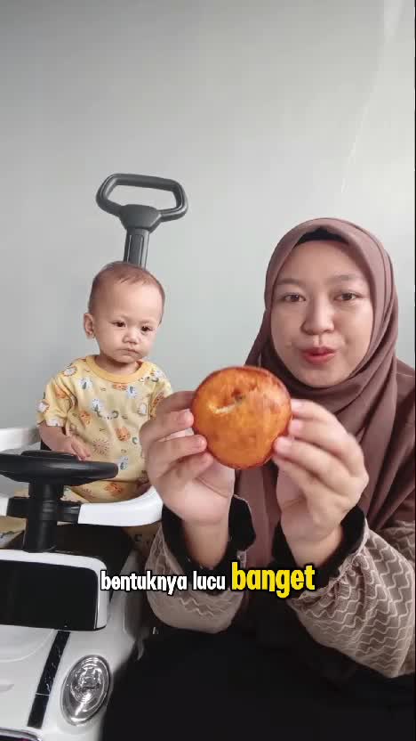 🍰 Ngemil Seru Bareng Si Kecil! 🍰  

Cemilan lembut dan lezat untuk si kecil? Padimas Cupcake jawabannya! Teksturnya lembut, rasanya enak, da