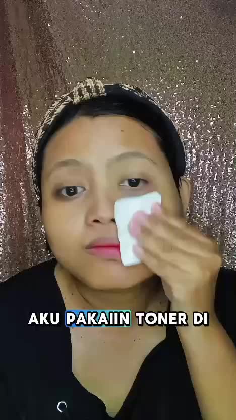 Gimana progress kulit setelah lima hari? 😁 #PAKAIMASKER  #masker alami  #Ga Kepikiran Maskernya Begitu  #night skincare routine  #nightskinc