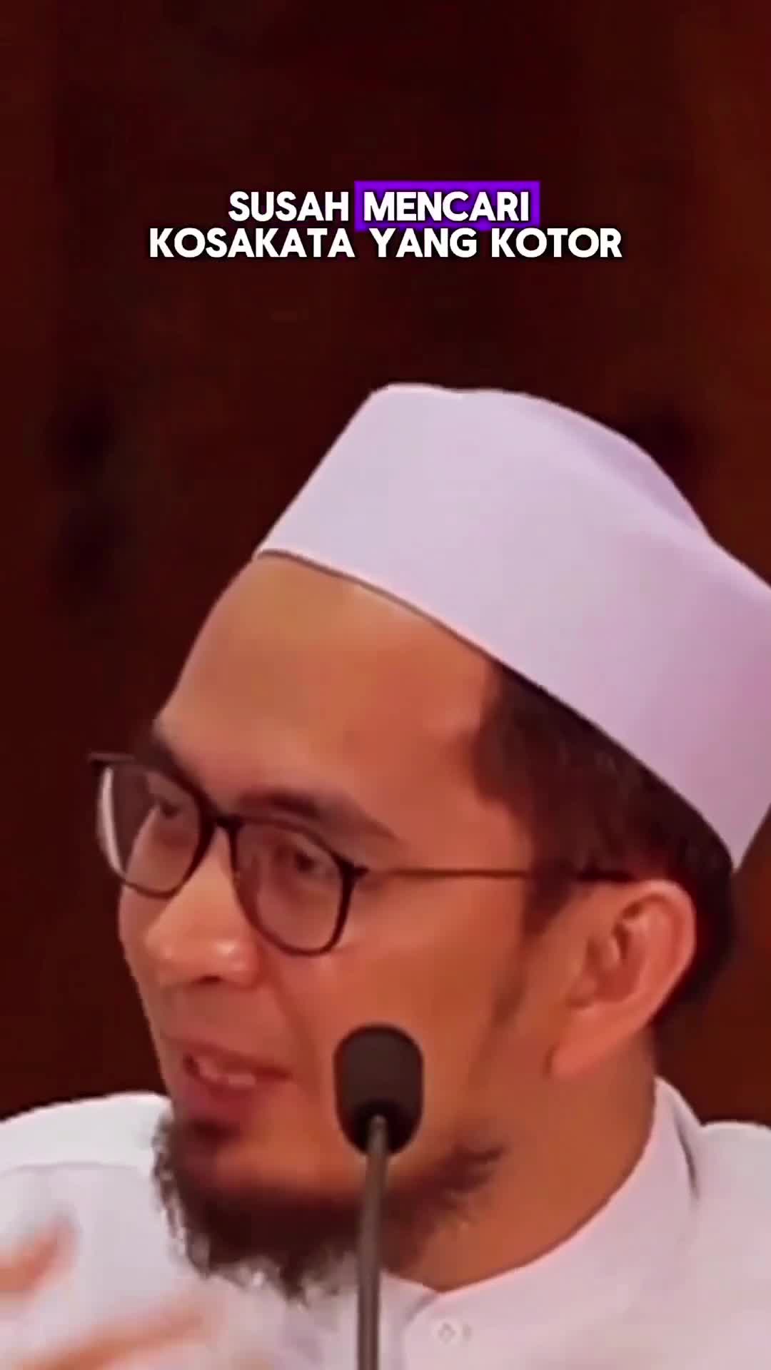 Semakin Tinggi Imannya, Semakin Baik Kosakatanya 