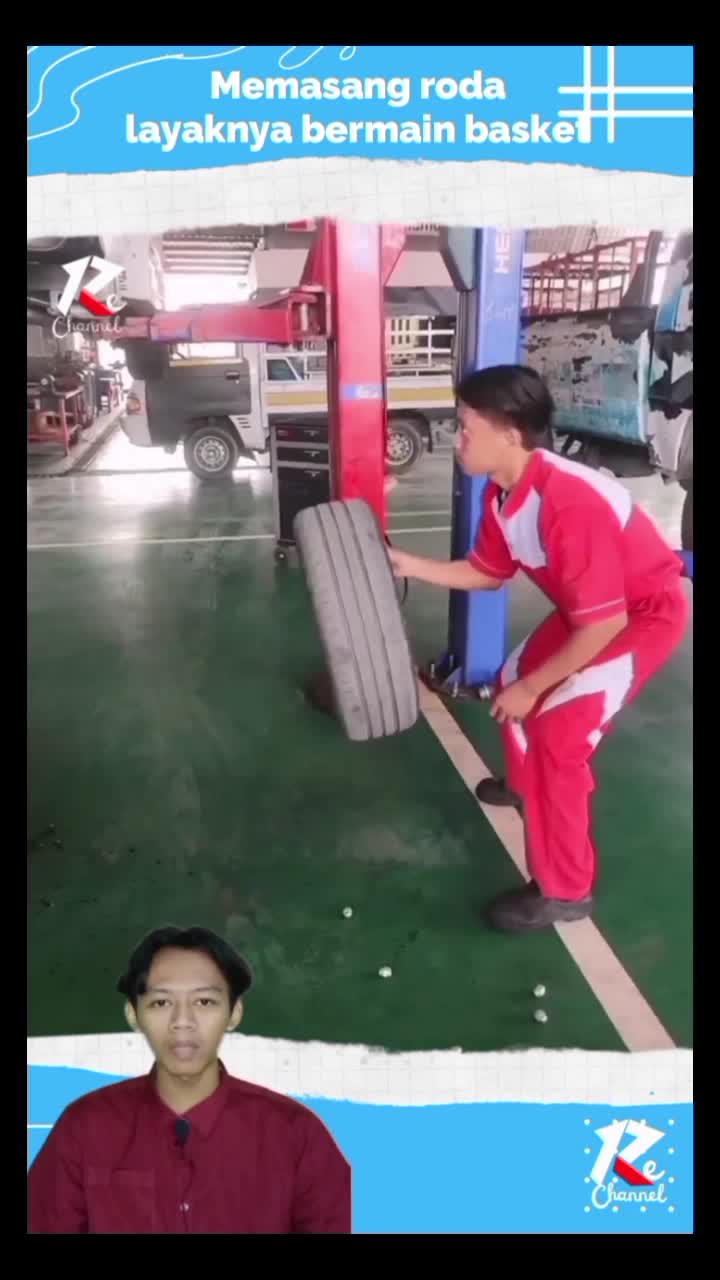 memasang roda layaknya bermain basket
#shorts 
#viral_video 
#viralshorts
#RCTIPlus 
#RCTIoke 
#HOTrctiplus 
#fypシ゚viral 
#1TRENDING
#shortp
