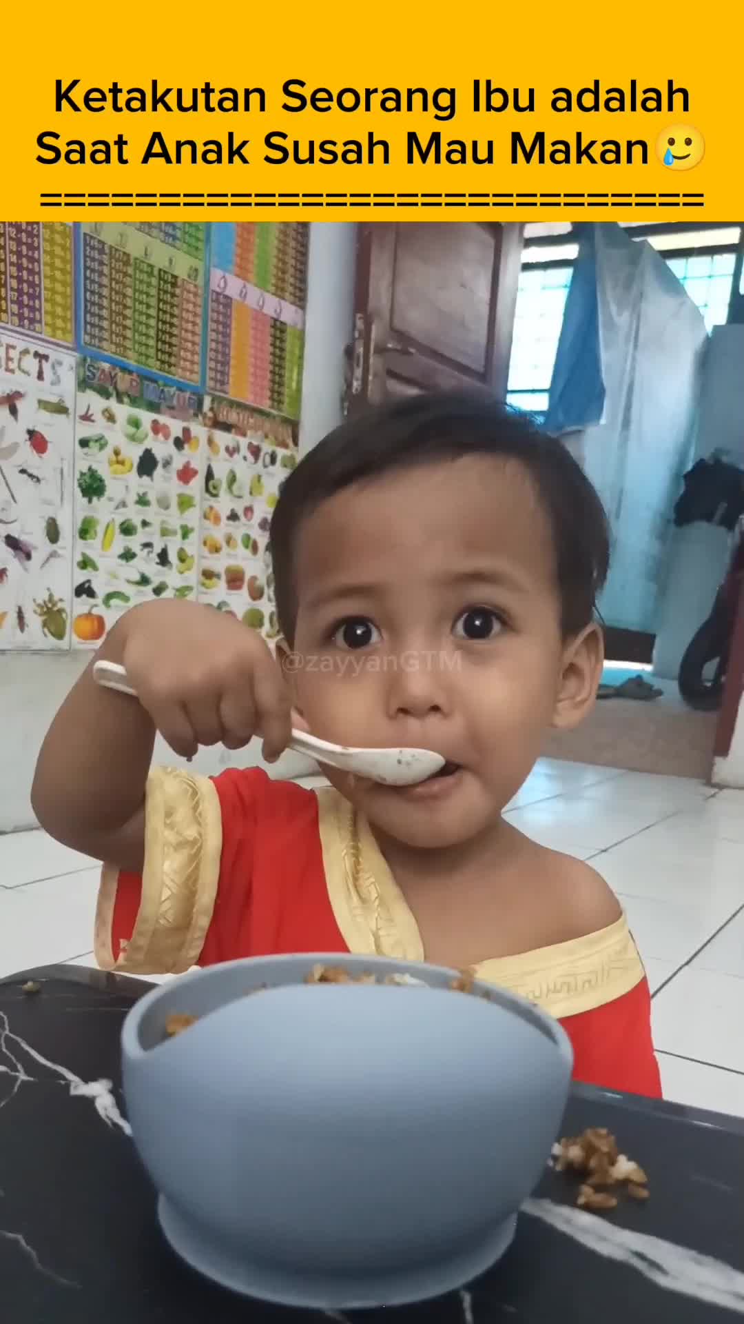 Minta Tips Agar Anak Suka Makan Dong? #fyp #trending #viral #bayi #gtm 