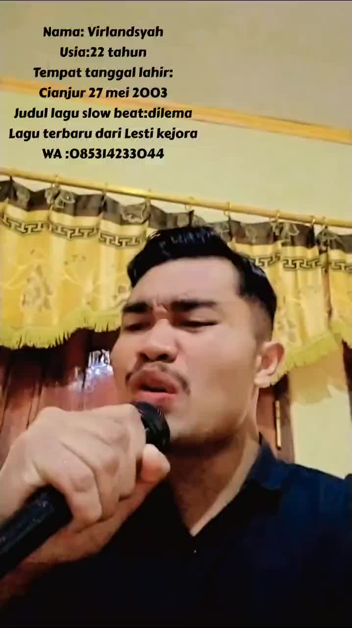 #KDI2025 #VIRLANDSYAH #CIANJUR #22THN 
#ONLINEAUDITIONKDI2025
#LAGU SLOW BEAT DILEMA
 