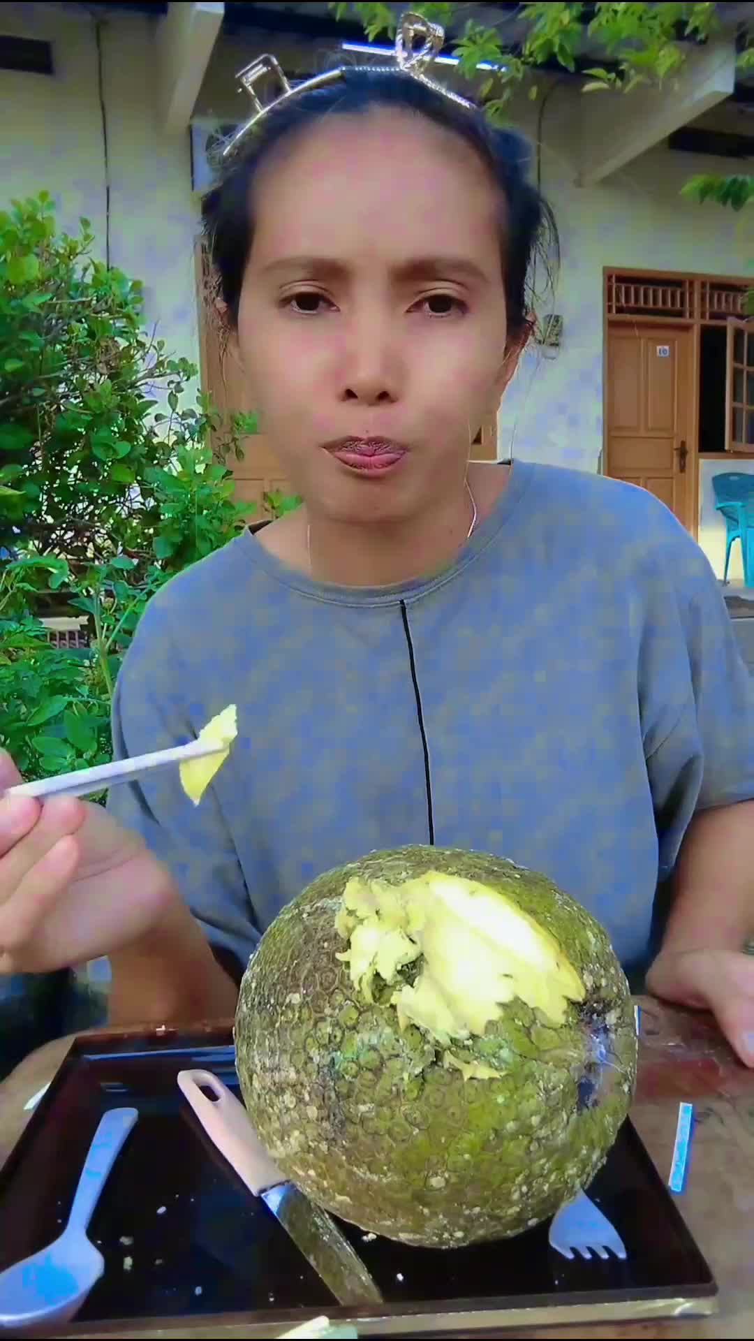 mukbang sukun part 2..