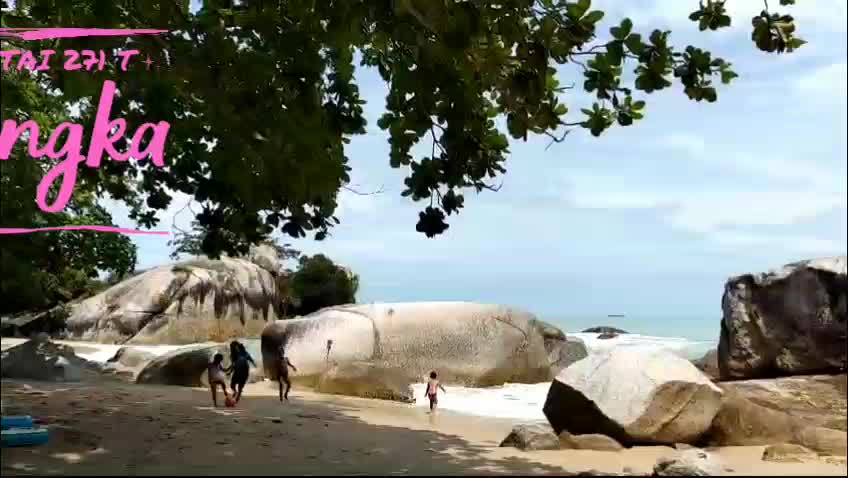  #pantai271T#wisata#bangka#alamindah#