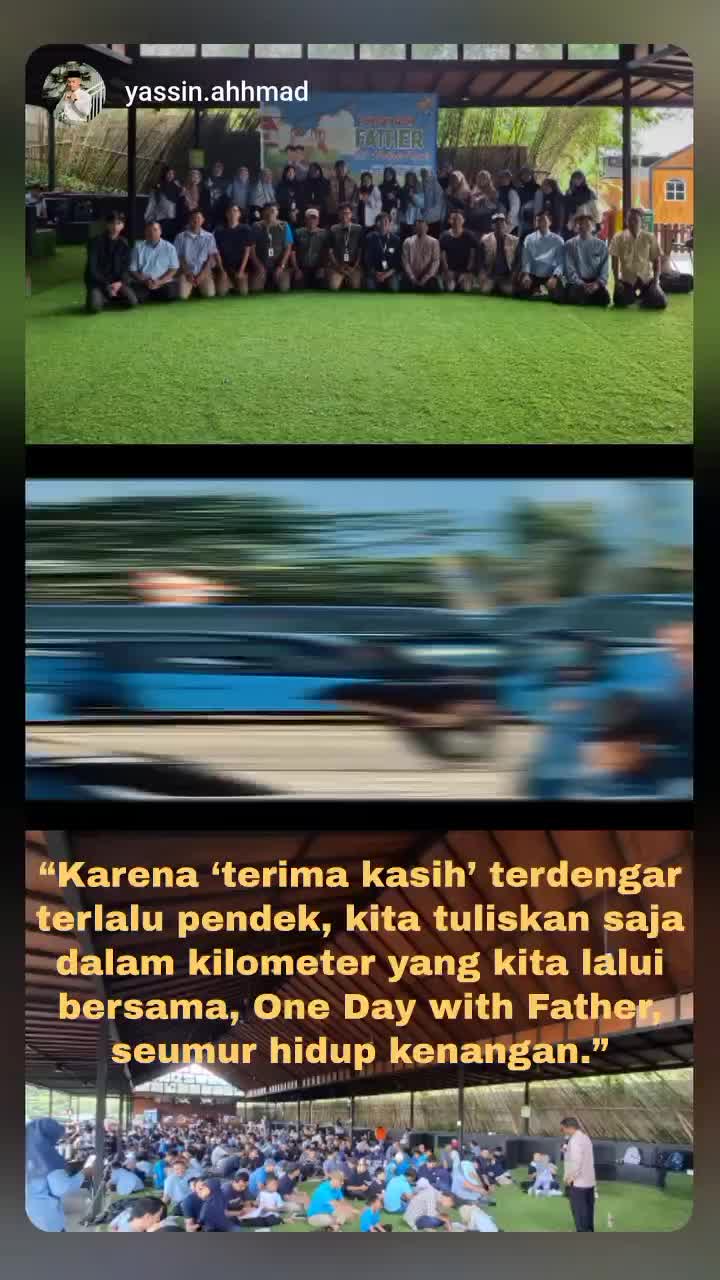 One Day With Father #vlog keseharian 