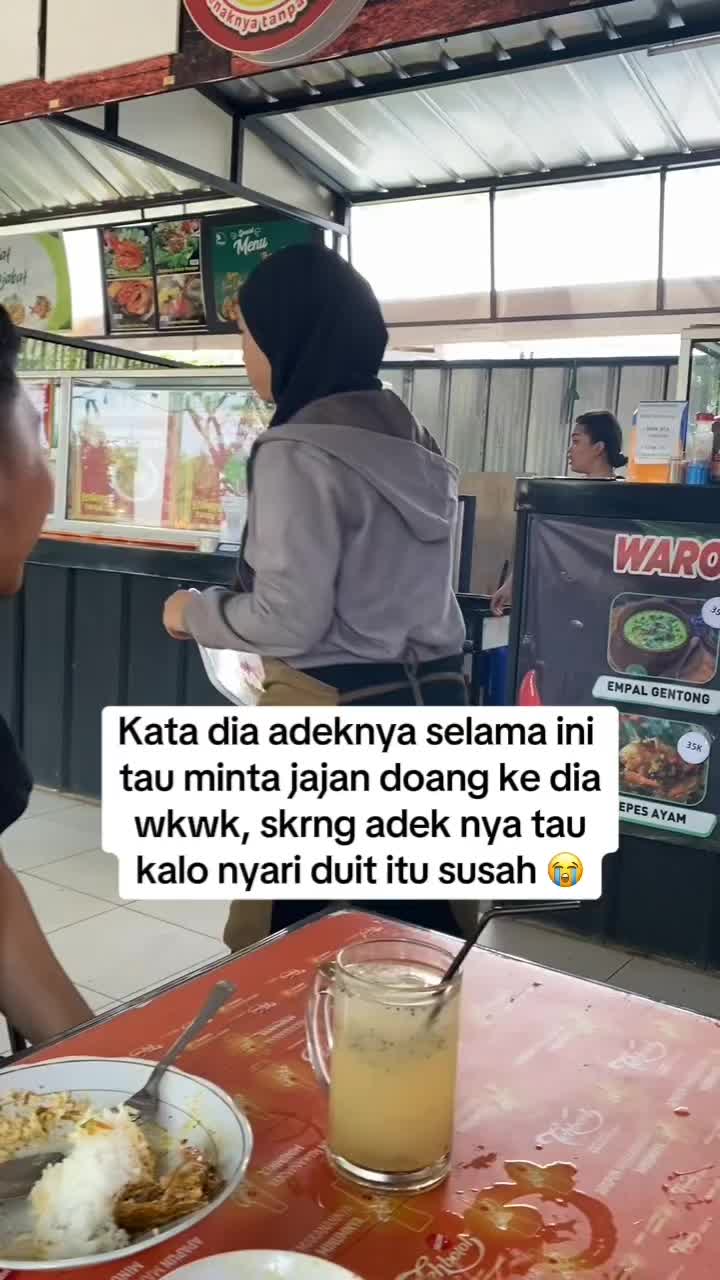Adek klian gini gak?😅 #WargaKonoha