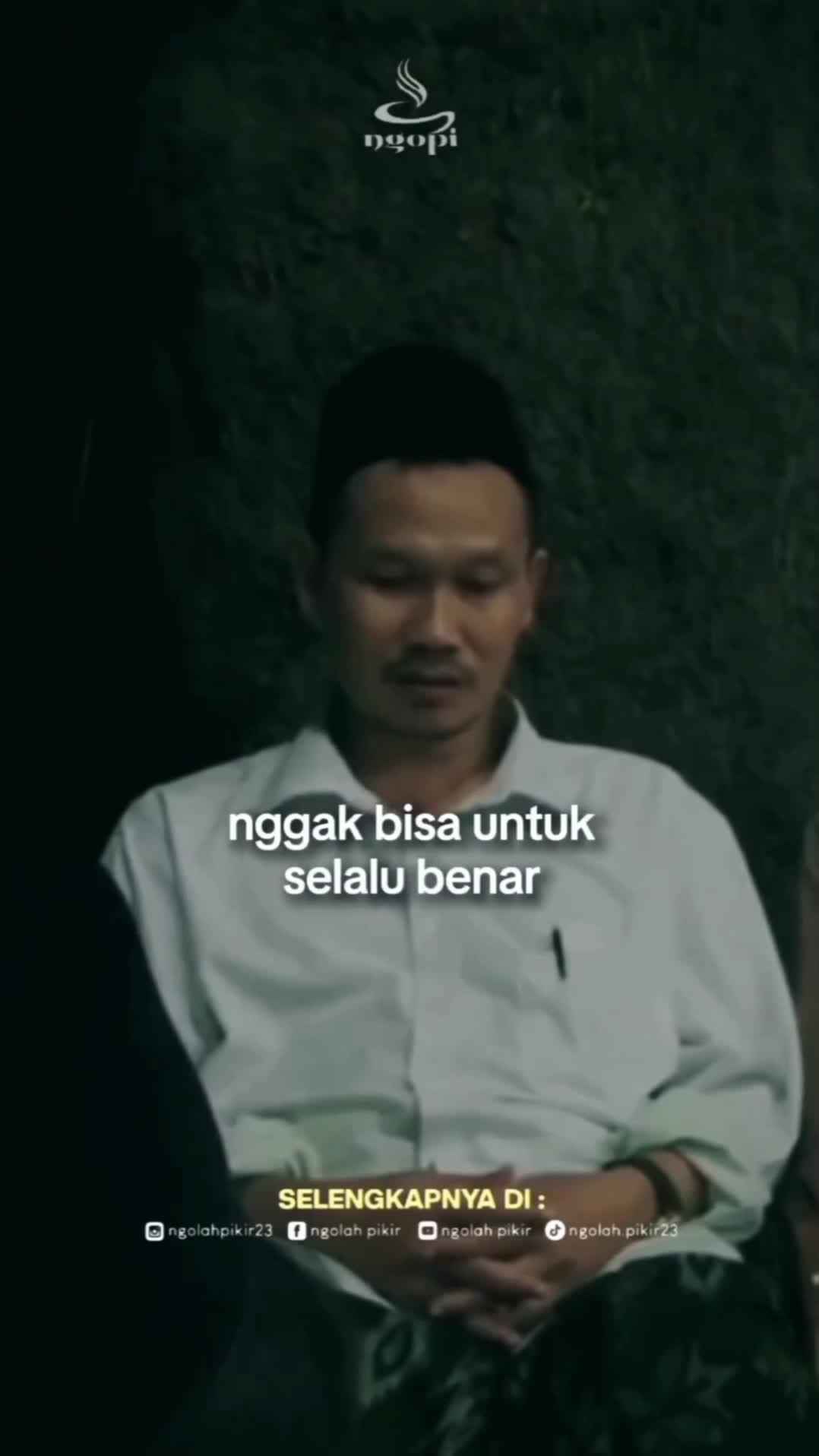 Diri Sendiri Tidak Qonaah