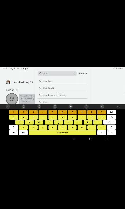 cara lihat kawan di roblox