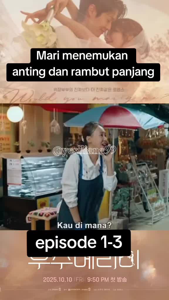 lanjut part 3 nih 
#reviewfilmyesil #reviewfilm #wouldyoumarryme #reviewfilmkorea


