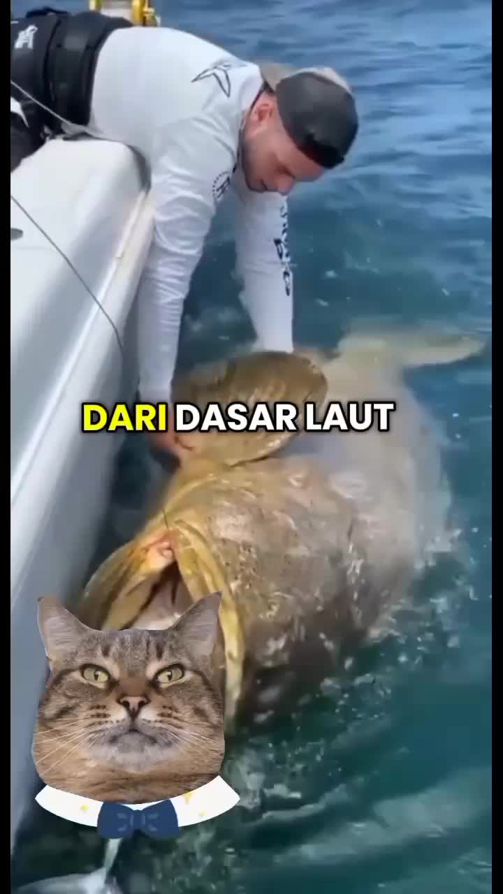 t-rex nya lautan #ikanraksasa#RCTIPlus  #HOTrctiplus 