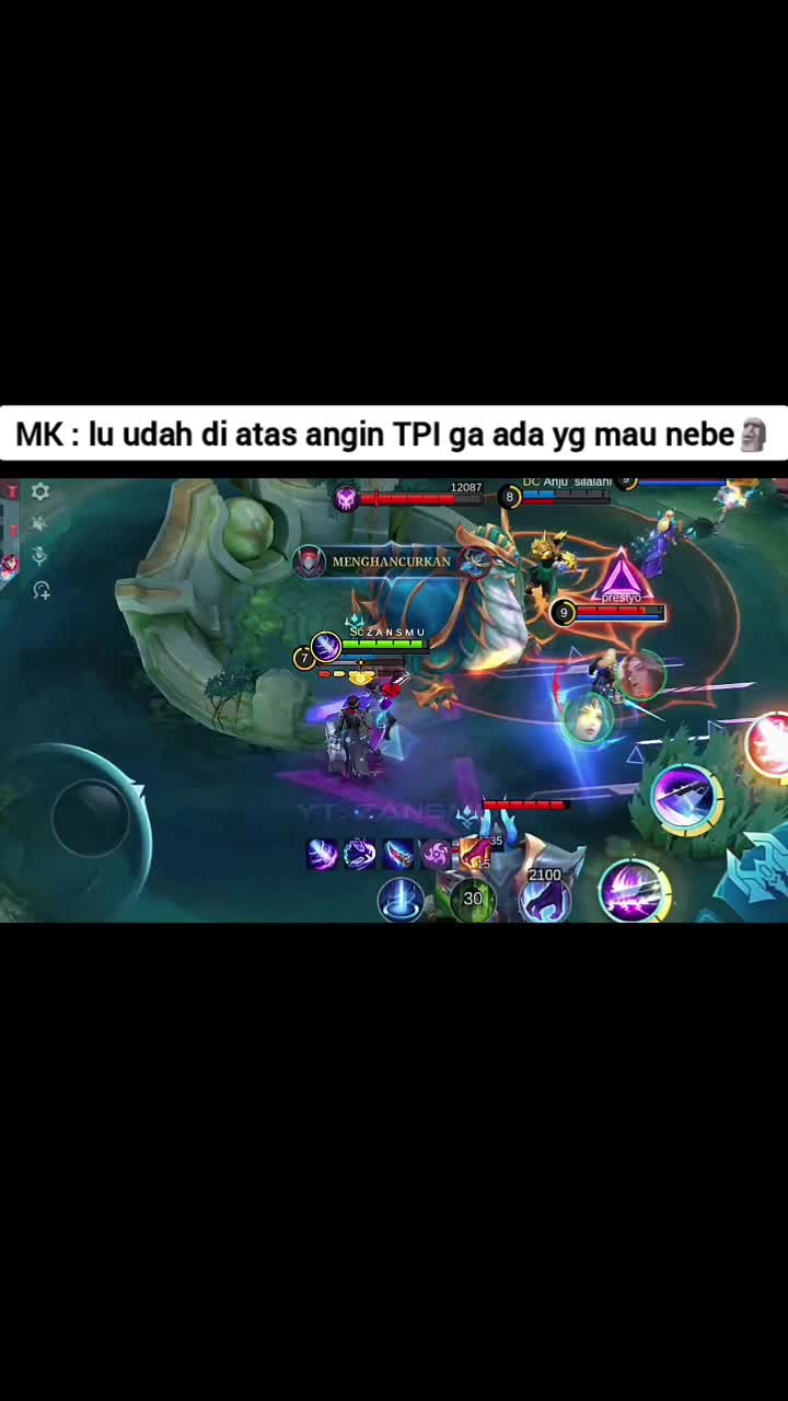hampir mau pasrah #mobilelegends  #mlbb 