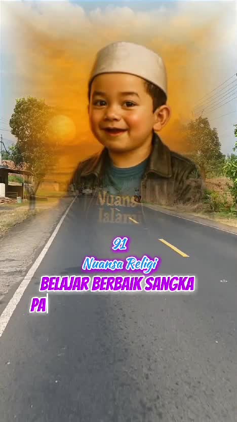 NUANSA RELIGI..
Animasi berbicara buatan AI..
#motivasihidup #nasehatislami #dakwah #shorts