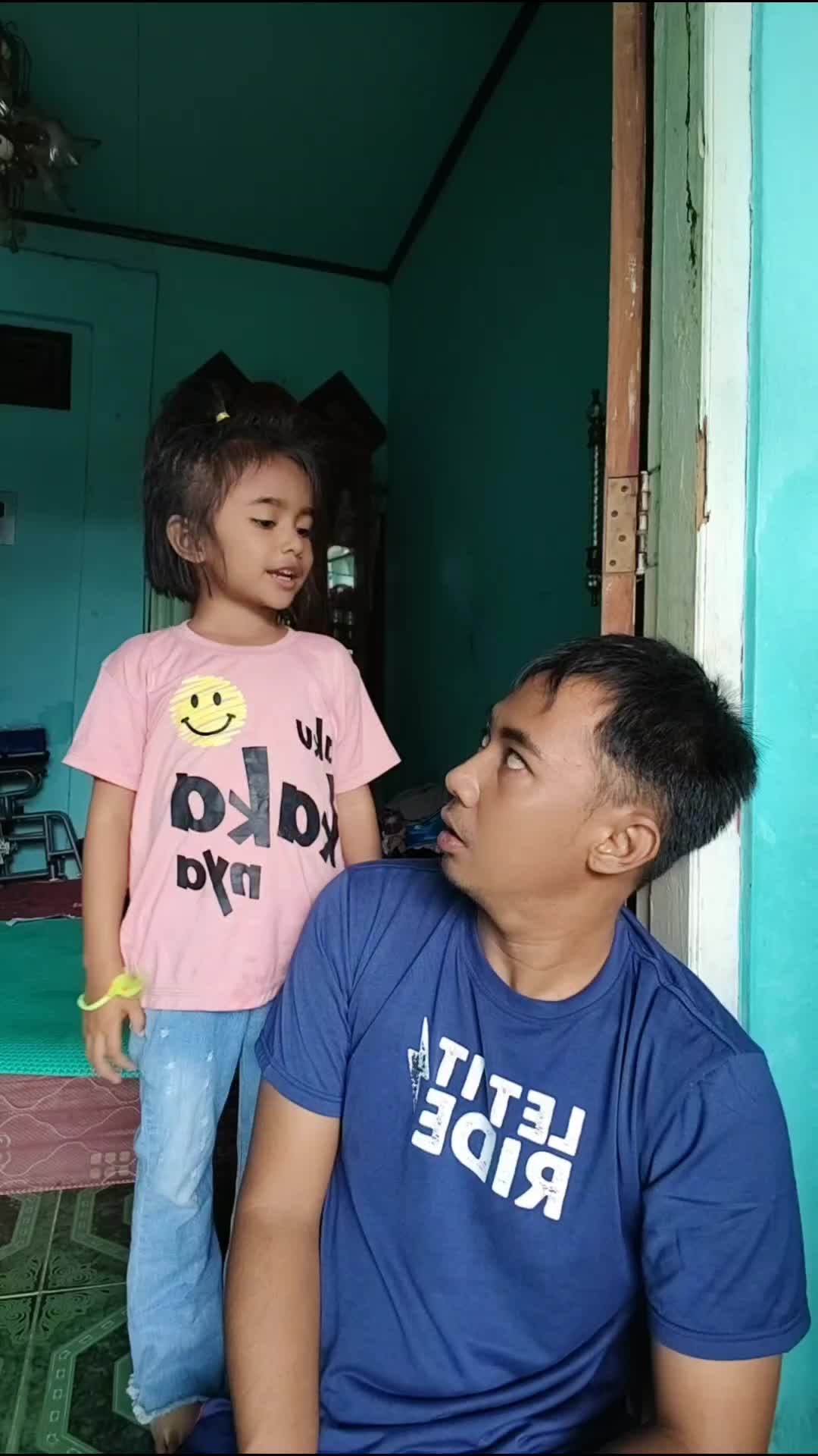 Dari tadi papa 😂 #komedi 