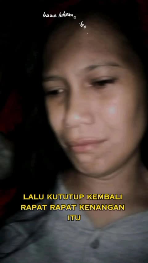 Terima kasih Tuhan, pernah kau kuat kan aku pada situasi yang lebih berat dari yg ku alami saat ini. Terima kasih Tuhan atas perjuangan ku