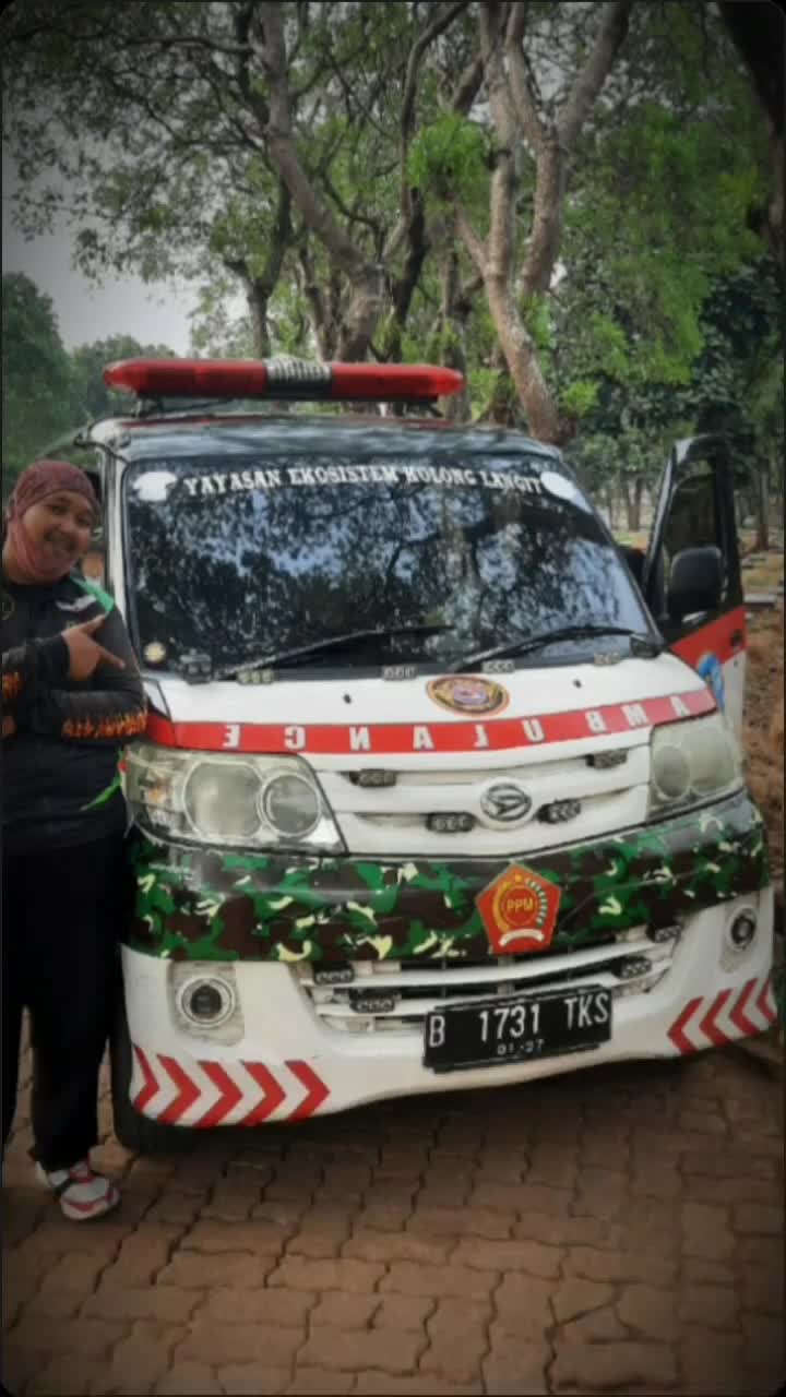 salam dari driver ojol escorting 
