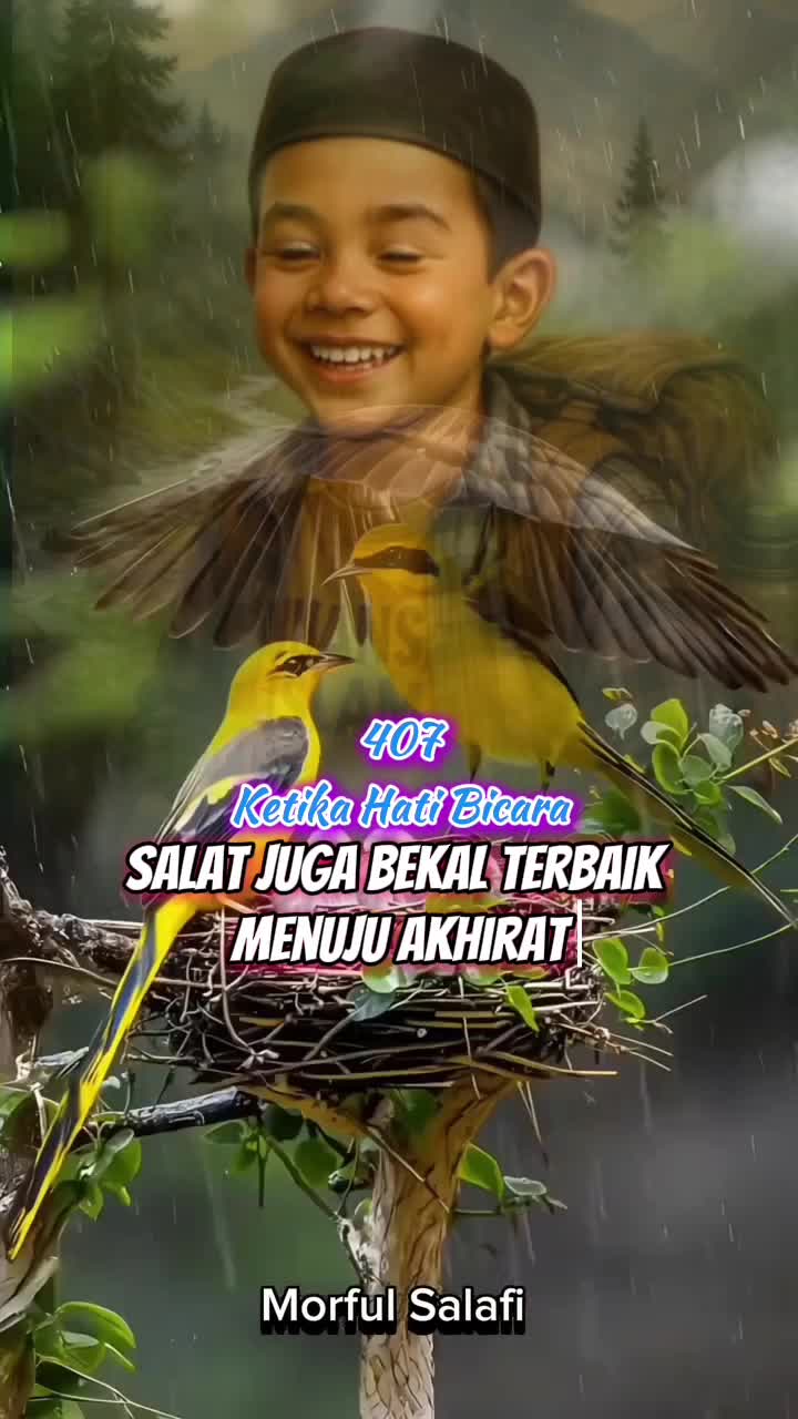 KETIKA HATI BICARA..
#nuansaislami #nasehatislami #religi #shorts
