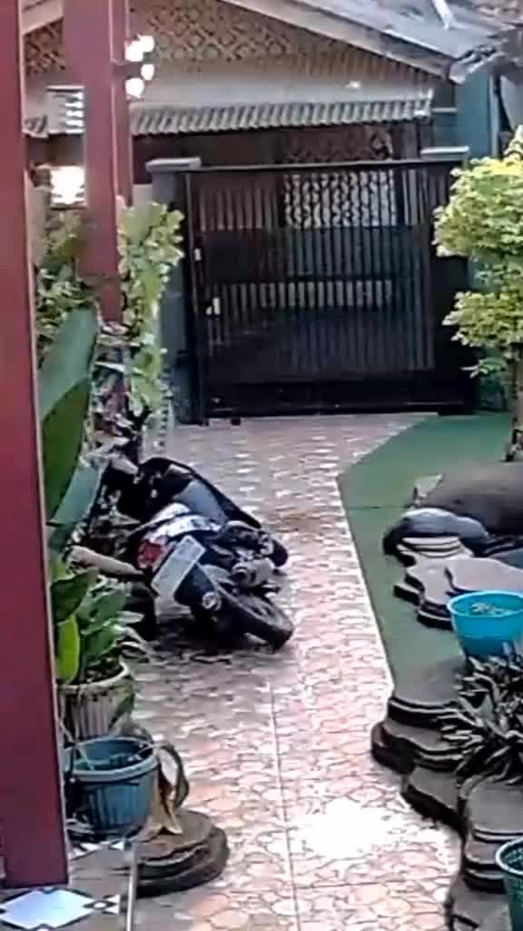 edisi lebaran kebanyakan makan kambing 😂