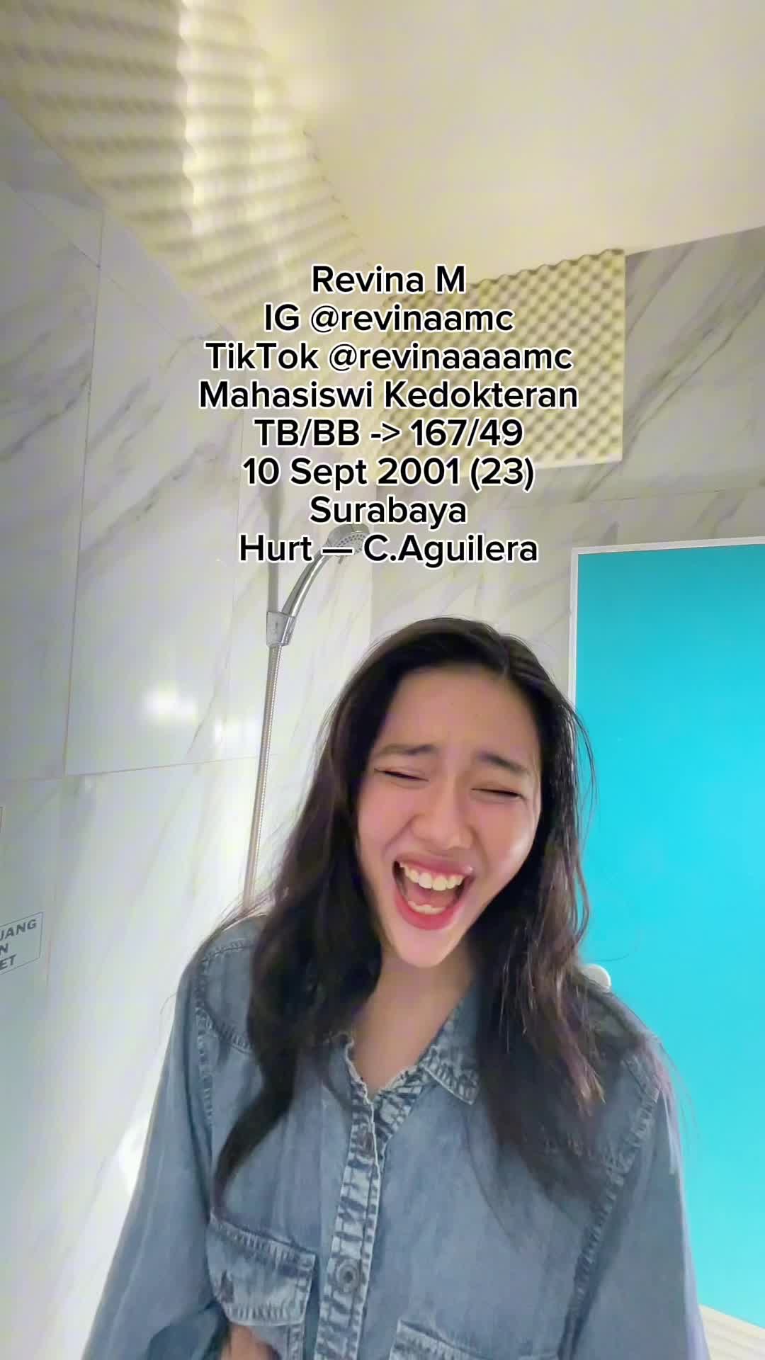 IDOL XIII REVINA M 23 SBY HURT by C.Aguilera