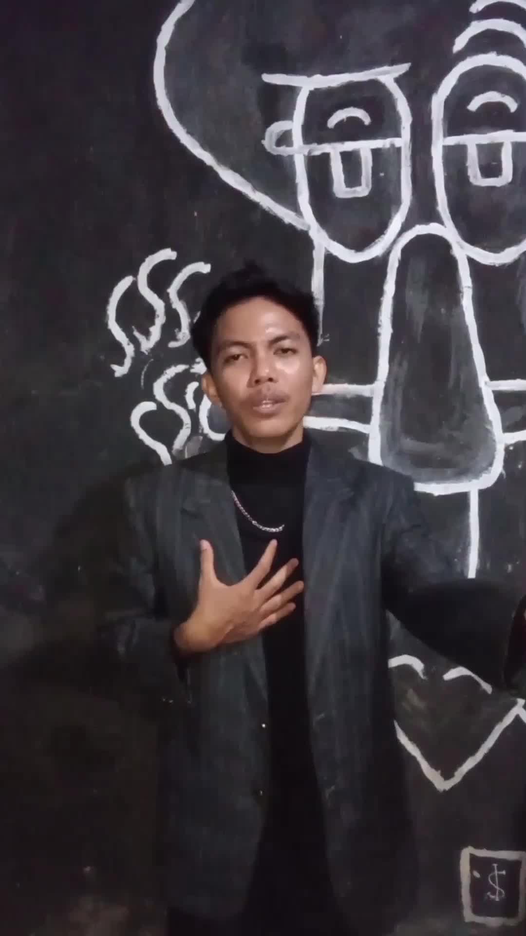 KDI2025 Nama Erwin Saputra Asal Daerah Parung panjang Bogor Umur 22 Tahun Judul Liku Liku  #OnlineAuditionKDI2025 
