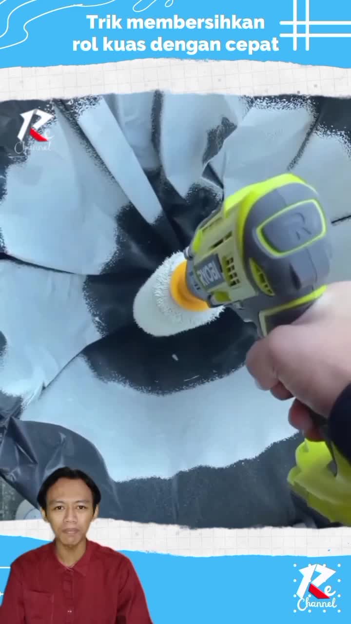 trik membersihkan rol kuas dengan cepat
#RCTIPlus 
#RCTIoke 
#HOTrctiplus 
#fypシ゚viral 
#1TRENDING
#shortplus 
#faktarandom 
#trendinghariin