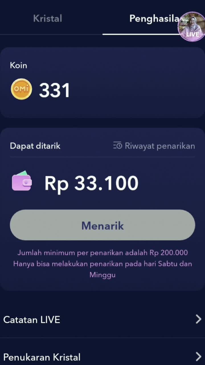 TUTORIAL CARA DAFTAR OMI DAN DAPAT CUAN ADA DI CHANNEL YOUTUBE AKU YA GAYS
NR CHANNEL 98 THANKS YOU