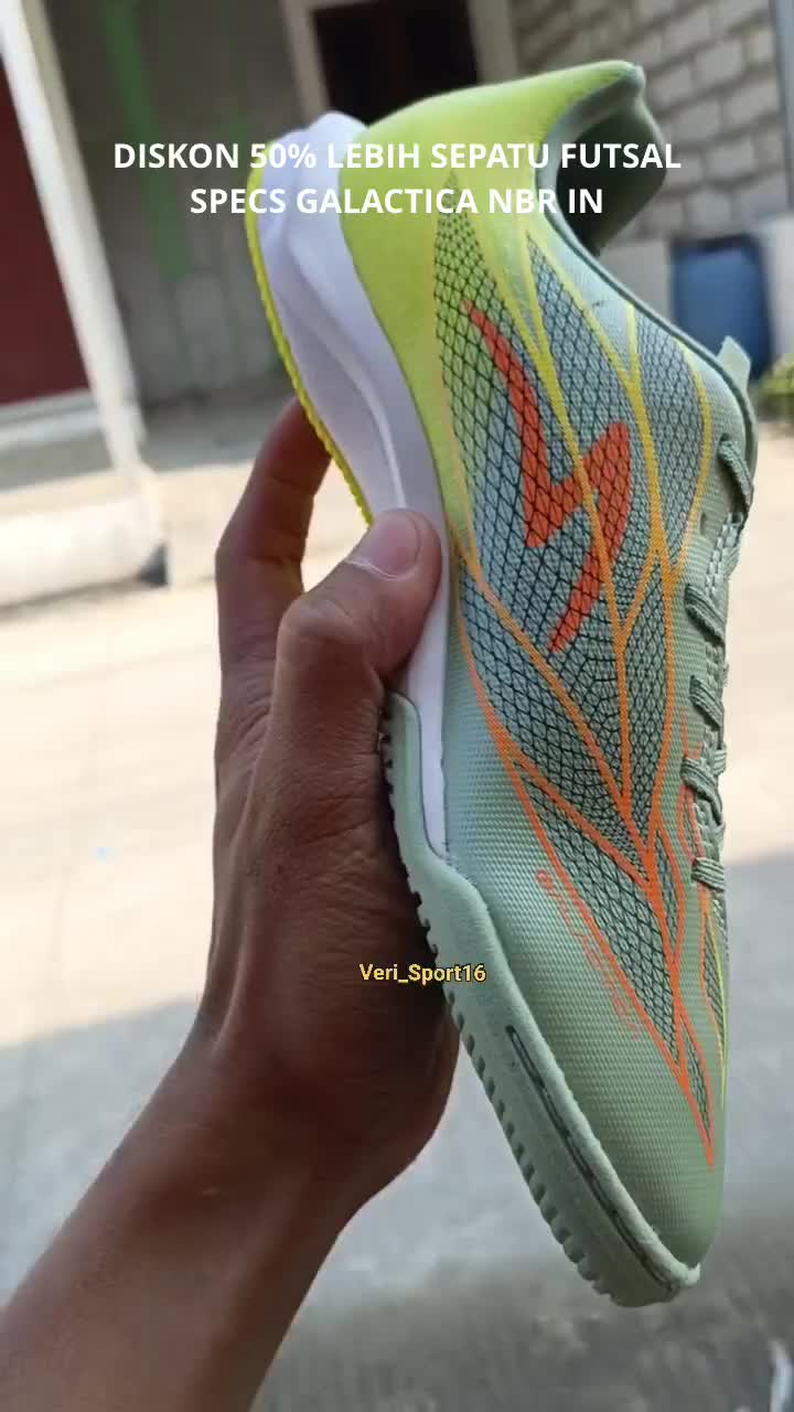 DISKON 50% LEBIH SEPATU FUTSAL
SPECS GALACTICA NBR IN
Rp.599.800 JADI Rp.290.000

VERI SPORT ORIGINAL GAK HARUS MAHAL.
ORDER KLIK 👇

WA : 08