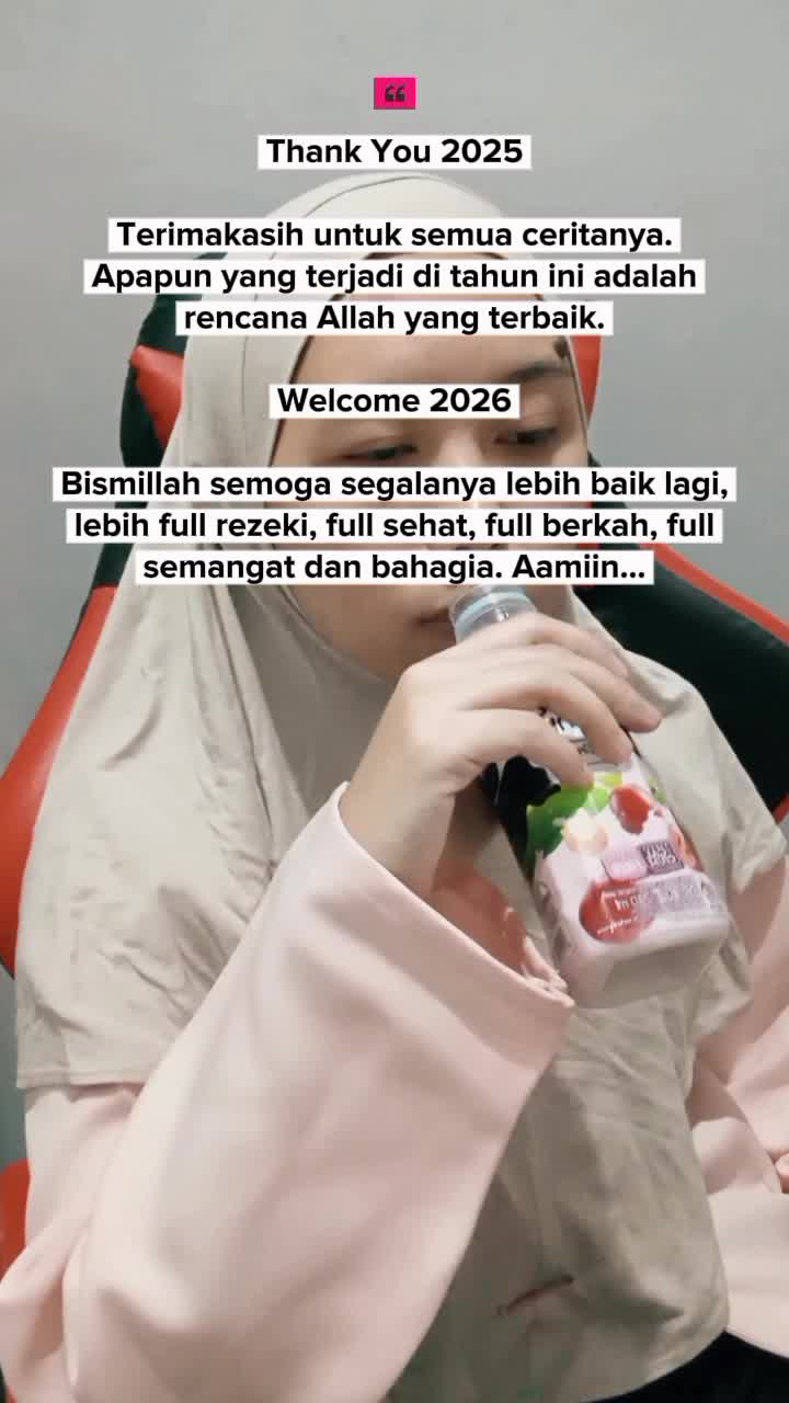 2025 Alhamdulillah, Bismillah 2026