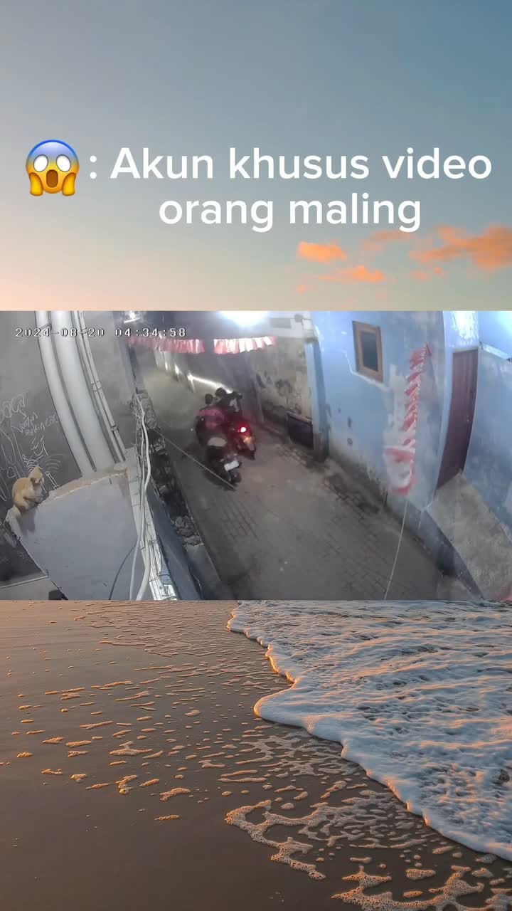 mantau sebelum maling