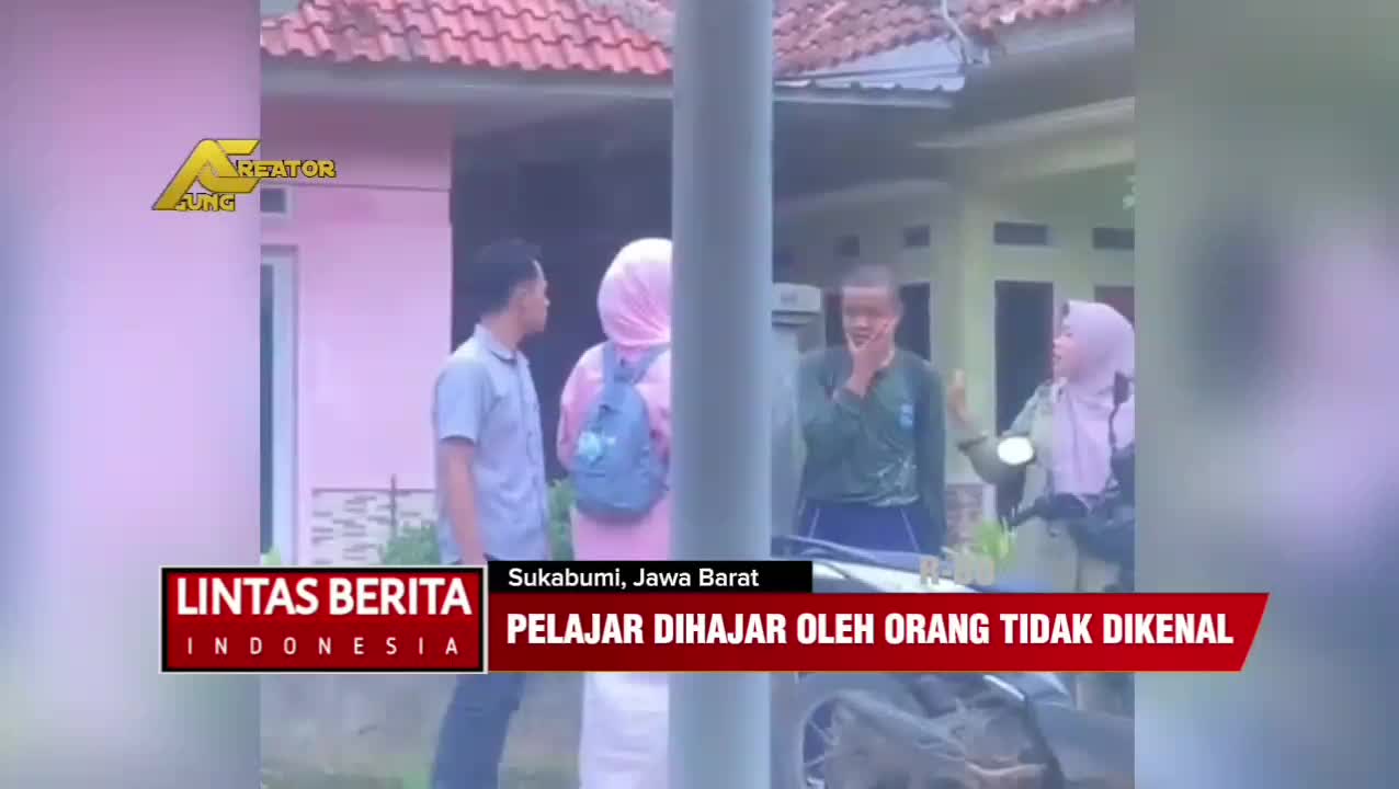 Pelajar Di Pukul Oleh Pria Takdikenal Disukabumi #fyp #fypシ゚viral #videoviral #sukabumi 