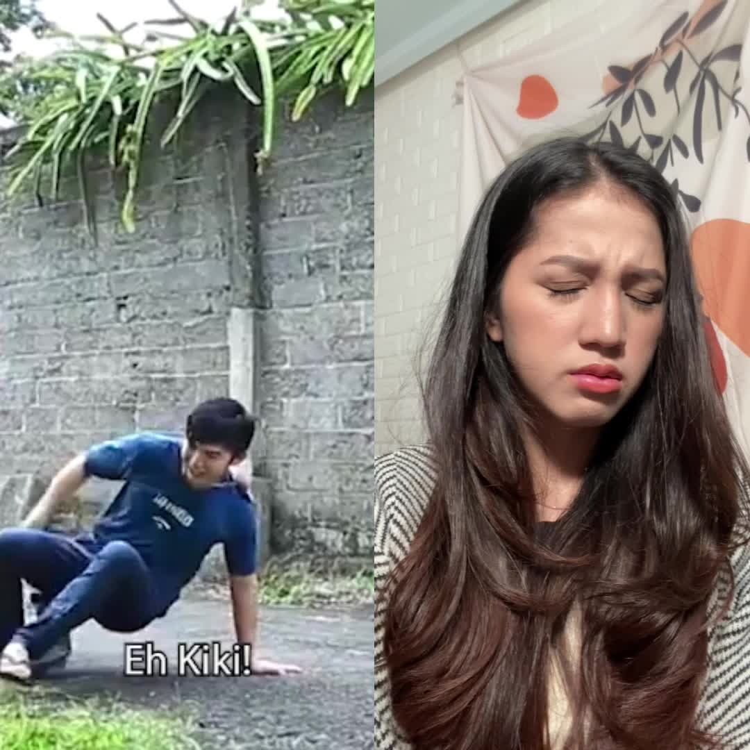 Masa cantik cantik jadi mbeeee :(