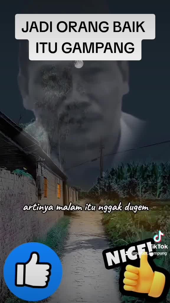 Jadi Orang Baik itu Gampang