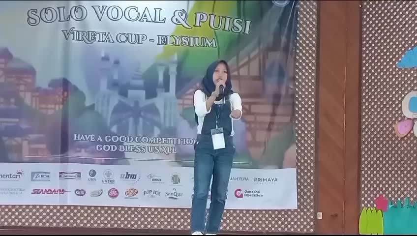 IDOL_XIII  Jannah Julkistia 16 Kab. Tangerang  Karena Ku Sanggup Agnez Mo