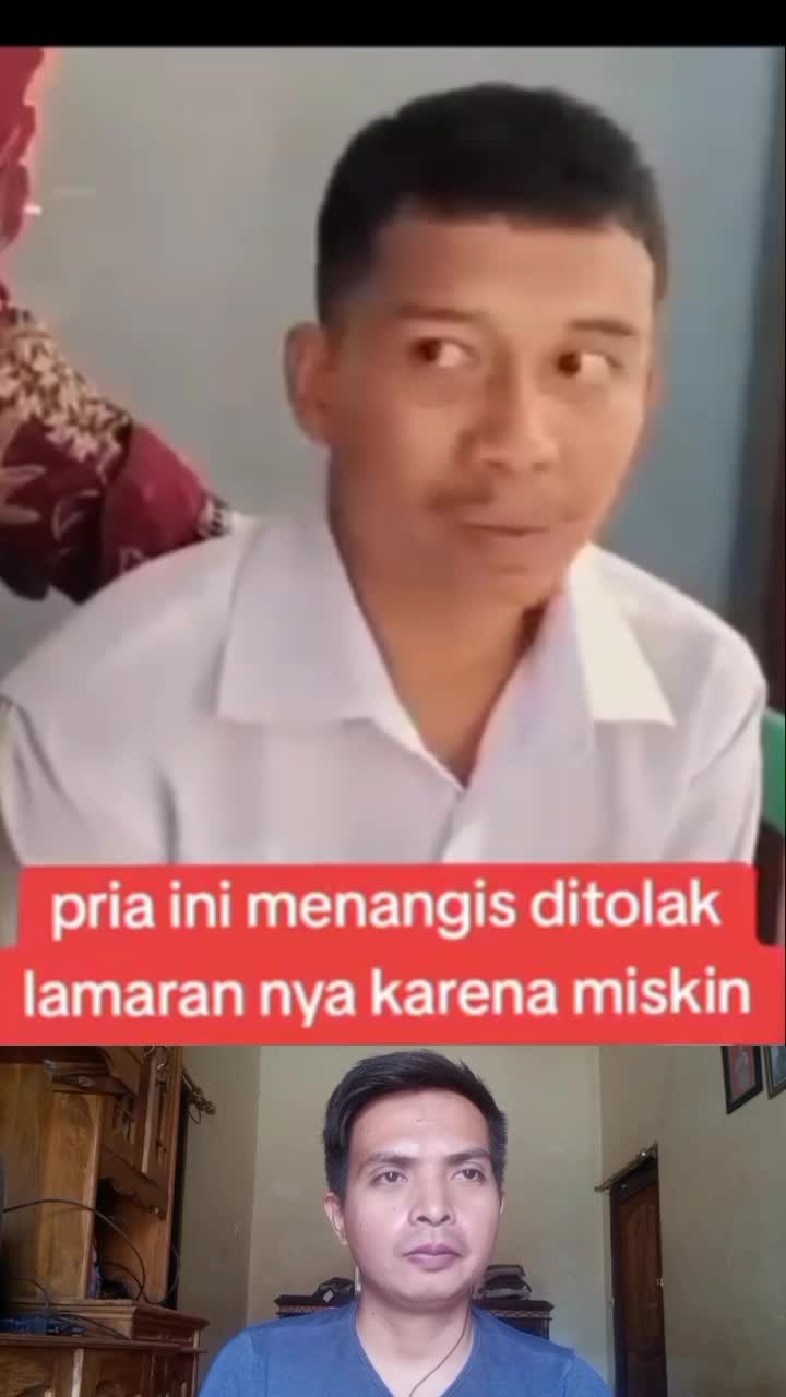 pria ini m3n4ngis karena lamarannya di tolak #fypシ゚viral #viralvideo #viralshort 