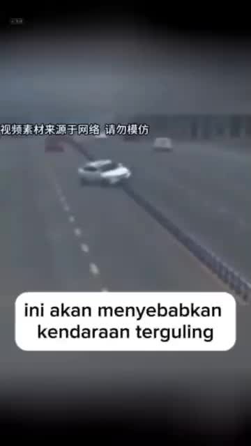 bahaya rem mendakak
