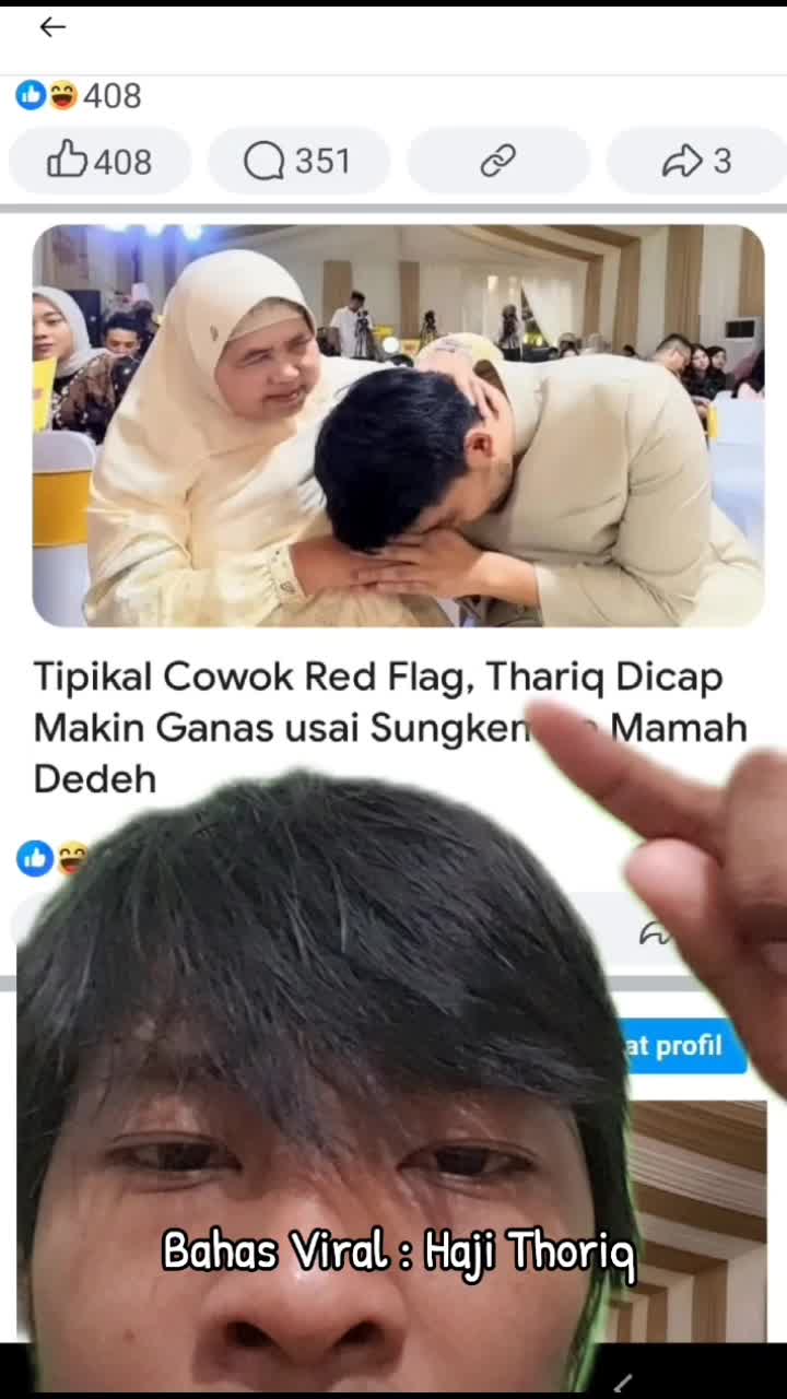 Bahas Viral : Haji Thoriq